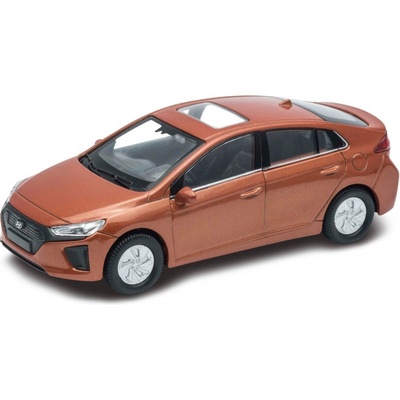 Welly Hyundai Ioniq metalíza oranžová 1:34