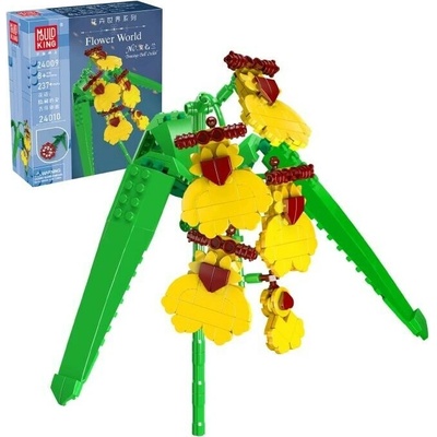 Mould King 24009 Kvetina Orchidea
