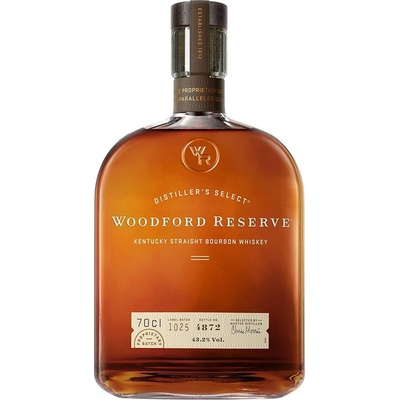 Woodford Reserve Distiller´s Select Kentucky Straight Bourbon Whiskey 43,2% 1 l (čistá fľaša)