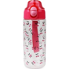 ABC123 Láhev na vodu Cherry pink 500 ml