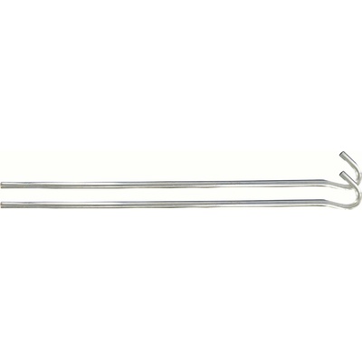 PRO-FORCE Kolík stanový drôt OCEĽOVÝ 24 cm 10 ks