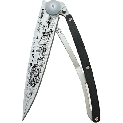 Deejo 1CB114 Tattoo 37g ebony wood D-Day