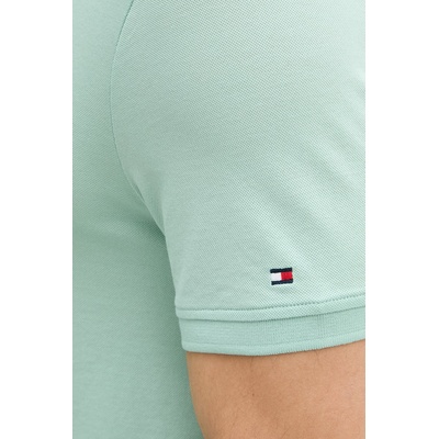 Tommy Hilfiger тениска с яка мъжка от памук (MW0MW41513)