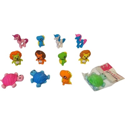 Guma mazacia zvieratká 5cm