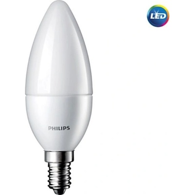 Philips LED žárovka E14CP B35 FR 2,8W 25W neutrální bílá 4000K , svíčka
