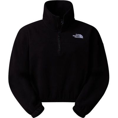 The North Face Sportovní mikina 100 Glacier NF0A89J9JK31 černá