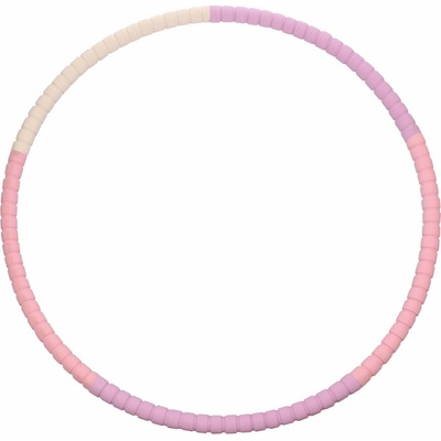 Soft Hula Hoop 77 gymnastická obruč růžová