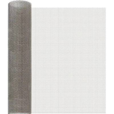 Síť proti hmyzu 60 x 1000 cm 3 Mesh Nerezová ocel 201 stříbrná