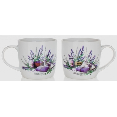 Banquet sada hrnků Lavender 360 ml – Zboží Mobilmania