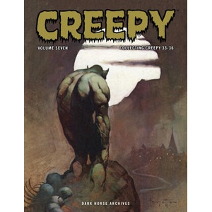 Creepy Archives Volume 7 | Bill Parente, Tom Sutton, Richard Corben, Frank Frazetta (ISBN: 9781506744735)