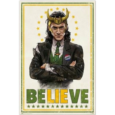 Plakát Loki - Believe