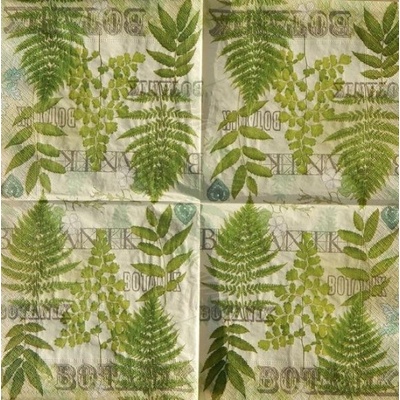 Paper Designe servítky Botanic garden 33x33cm