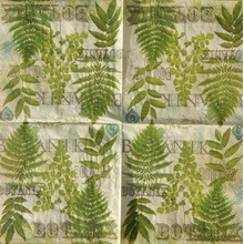 Paper Designe servítky Botanic garden 33x33cm