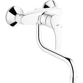 Image 1 of GROHE Смесител едноръкохватков Eurosmart за умивалник (кухненски) (31391002)