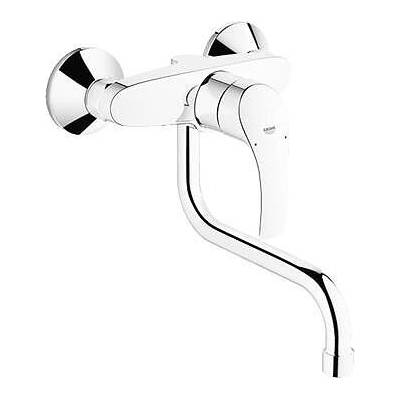 GROHE Смесител едноръкохватков Eurosmart за умивалник (кухненски) (31391002)