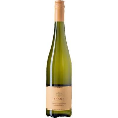 Weingut Frank Ryzlink vlašský Veltlínské zelené Rulandské bílé Tramín bílé 2022 12,5% 0,75 l (holá láhev)