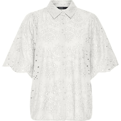 VERO MODA Блуза 'Hay' бяло, размер M