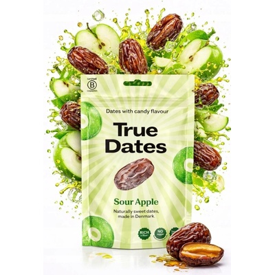True Dates Datle Sour Apple 100 g – Zboží Dáma