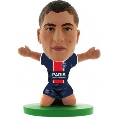 FOREVER COLLECTIBLES SOCCERSTARZ Plastová figúrka 5cm Verratti / PARIS SAINT-GERMAIN F.C.