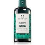 The Body Shop Tea Tree Shampoo почистващ шампоан за мазна коса 250ml
