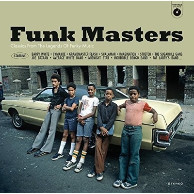 Funk Masters / Various - Various Artists LP