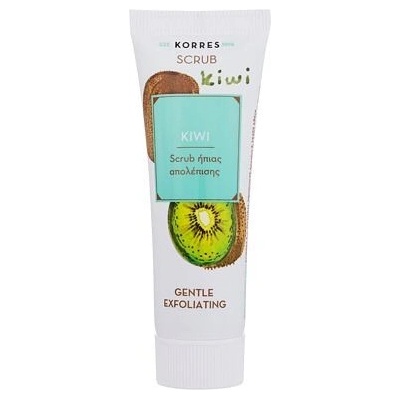 Korres Kiwi Gentle Exfoliating Scrub 18 ml