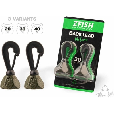 ZFISH Back Lead 40g 2ks