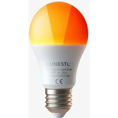 Lunesto 3v1 Day & Night LED žárovka E27