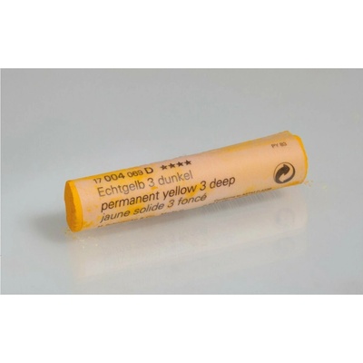Schmincke suchý pastel 004 D permanent yellow 3 deep