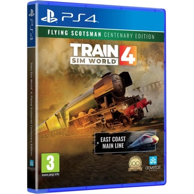 Dovetail Games Train Sim World 4 [Flying Scotsman Centenary Edition] (PS4)