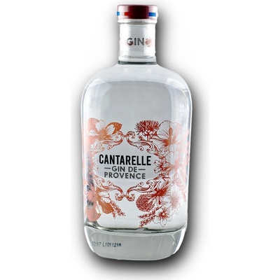 Cantarella Gin de Provence Original 40% 0,7 l (čistá fľaša)