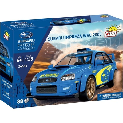 Cobi 24650 Subaru Impreza WRC 2003, 1:35, 88 k