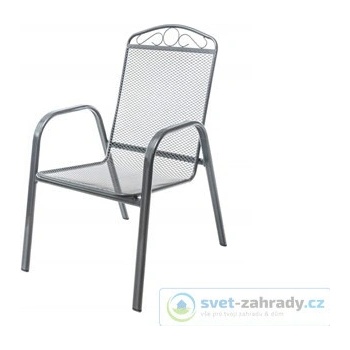 Židle zahradní Happy Green 5032120 ocelová