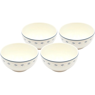 Mäser Súprava misiek Lova Blue 14 cm 4 ks