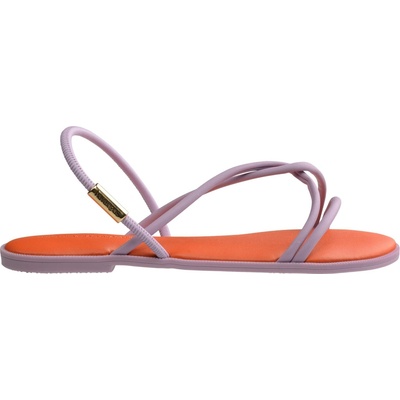 HAVAIANAS UNA MANGA oranžová fialová