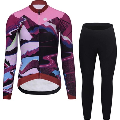 Rivanelle BY Holokolo SUNSET WINTER viacfarebná/ružová/čierna