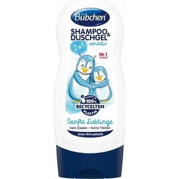 Bübchen Šampón a sprchový gél sensitív Môj miláčik 230 ml