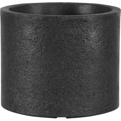 Geli Kvetináč plastový Rondo 29 x 29 x 24,5 cm antracitový