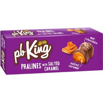 PbKing Pralinky slaný karamel 112 g