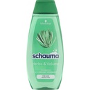 Šampony Schauma Herbs & Volume šampon 400 ml