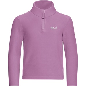 Jack Wolfskin Детски поларен пуловер Jack Wolfskin Kid's Taunus 100 Halfzip Fleece jumper - Vivid Orchid - размер 164 (EU) (704-5898-0516)