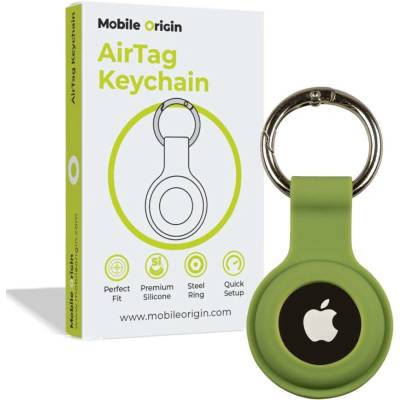 Mobile Origin AirTag klíčenka Zelená FRL-ATKC-GRN