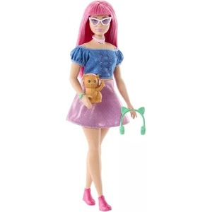 Mattel Тайните на Барби: Детективи на плажа - Кукла Дейзи (jfv66)