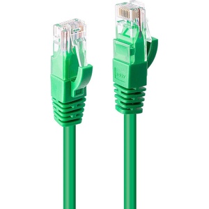 Lindy Пач кабел LINDY 48049, U/UTP, Cat. 6, 3m, зелен (48049)