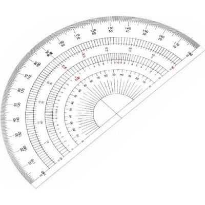 Drapas Půlkruhový 180° 150 mm 7650-XG – Zbozi.Blesk.cz