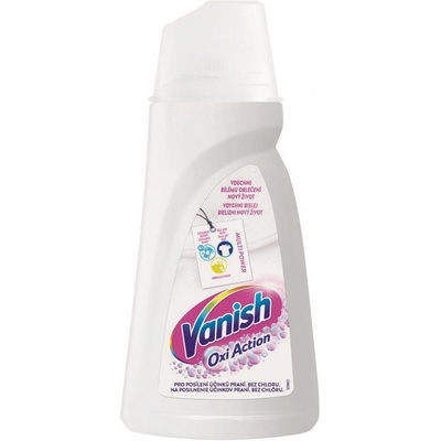 Vanish Oxi Action tekutý pro bělení a odstranění skvrn 1 l – Zboží Dáma