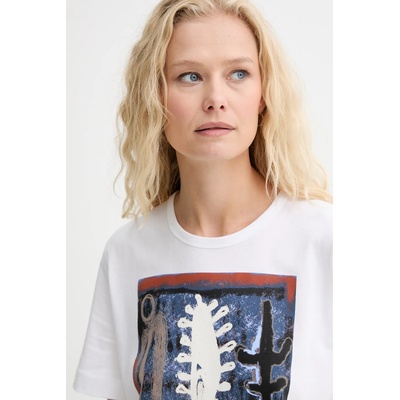 MUNTHE Памучна тениска munthe lack (253110025360)