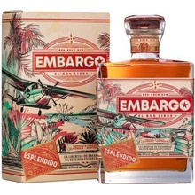 Embargo Añejo Extra 40% 0,7 l (kartón)