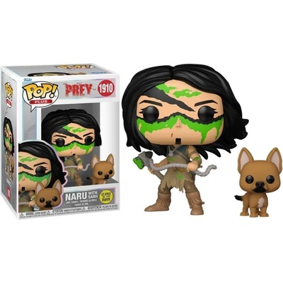 Funko Pop! 1910 Plus Prey Naru with Sarii GITD