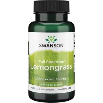 Image 1 of Swanson Full Spectrum Lemongrass [60 капсули]